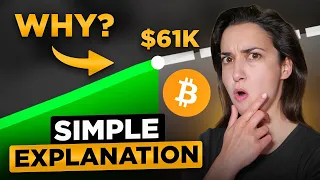 Bitcoin Price Exploding [WHY?] 🚀 Spot Bitcoin ETF & Halving Soon! 📈 Ethereum Next? (Crypto News 🗞️)