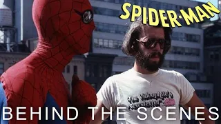 Spider-Man (1977) Behind the Scenes. The Amazing Spider-Man (TV series 1977-1979) BTS footage