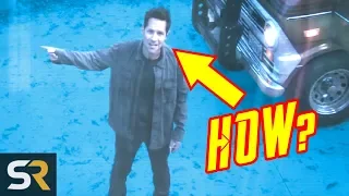 Avengers: Endgame Theory - How Did Scott Lang Make It Out Of The Quantum Realm?