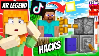 Testing Pro Minecraft Build Hacks🔥