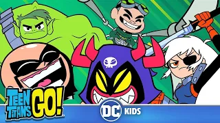 Teen Titans Go! | The Best Villains | @dckids