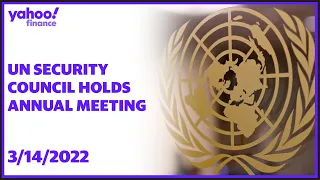 UN Security Council holds annual meeting