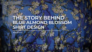 The Story behind the Design almond blossoms inspired by Vincent van Gogh