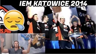 PashaBiceps OGLĄDA VIRTUS.PRO WYGRANY MAJOR 2014 "KU*WA AŻ MNIE CIARKI PRZESZŁY"