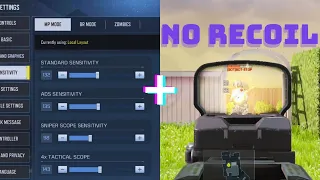 How to Find Your Perfect Sensitivity in Call of Duty Mobile(codm)