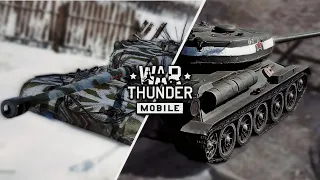 War Thunder Mobile • Обзор взвода ИС-2 "Месть"