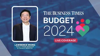 [LIVE] Singapore Budget 2024 statement by DPM Lawrence Wong | Feb 16, 3.30pm