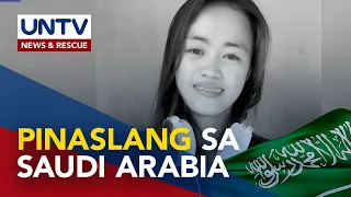 Suspek sa pagpatay sa OFW sa Saudi Arabia, naaresto na – DFA