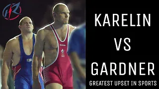 Rulon Gardner vs Aleksandr Karelin: Against All Odds | Halftime Roomies