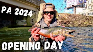 PA Opening Day Trout Season 2024