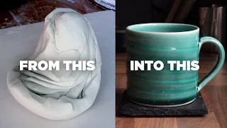 Making of a Pottery Mug - Ultimate Satisfaction