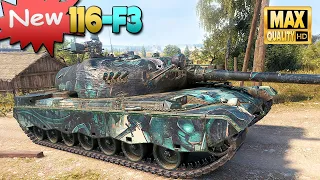 116-F3: NEW Chinese tier 10 premium heavy tank - World of Tanks