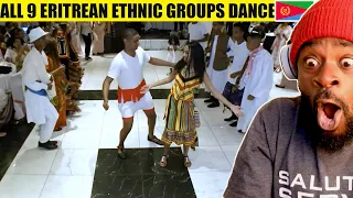 All 9 Eritrean Ethnic Groups Traditional Dance .