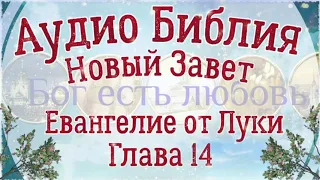 Евангелие от Луки. Глава 14. Синодальный перевод. Читает Денис Гаврилов.