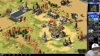 🔥 Command & Conquer Red Alert 2: Epic 3-Player Free-for-All on Canyon Fodder Map! RTS Showdown!