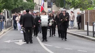 Commémoration du 8 mai 2024