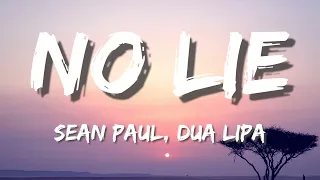 Sean Paul : No Lie (Lyrics)