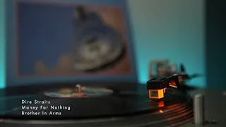 Dire Straits - Money For Nothing - VINYL RIP Technics 1200MK3D