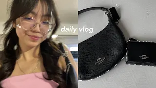 daily vlog 🎀 a weekend of my life : shopping, concerts, etc.