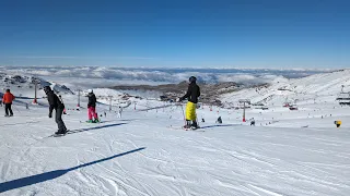 🇪🇦 Sierra Nevada (2024): Gondola, Ski (GoPro POV), Apres Ski - 4K HDR