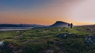 Kilpisjärveltä itään - Kalastusvaellus raudun jäljille - MINIDOKKARI