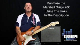 Marshall Origin 20C Guitar Amp Demo