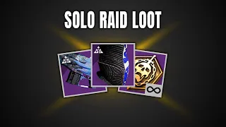 Solo Raid Loot, Without Raiding