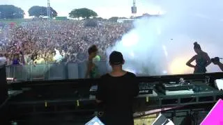 Sven Vath playing Sam Paganini Polyester @ Cocoon in the park 2013