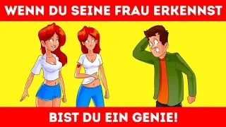 Wenn du diese 12 harten Rätsel lösen kannst, bist du ein Genie!