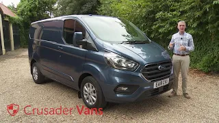 FORD TRANSIT CUSTOM - FULL REVIEW