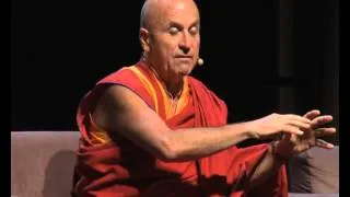 Matthieu Ricard 'Cultivating genuine altruism' at Happiness & Its Causes 2011