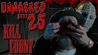 Unmasked Part 25 (1989) - Kill Count S04 - Death Central