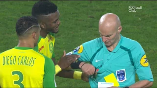 LIGUE 1 - NANTES 0-1 PARIS SG : Tony Chapron voit rouge ! 14/01/2018