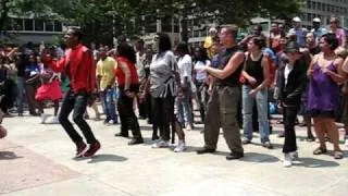 Philadelphia Thriller - Pre-Zombie Dance Mob