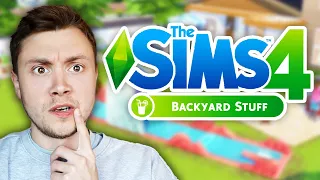 A Brutally Honest Review of The Sims 4 Backyard Stuff