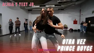 Prince Royce - Otra Vez / Alicia y Yexy Jr. Demo Dance