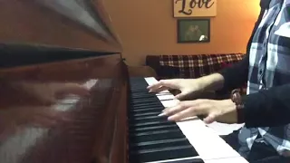 Somewhere in your silent night by casting crowns piano cover