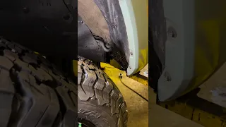 How to Fit 33's on a Toyota Tacoma - Body Mount Chop!