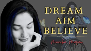 Be Your Own Hero - Muniba Mazari Motivational Speech 2023