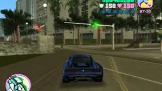 Прохождение GTA Vice City миссия 9 "Вероломная свинья"