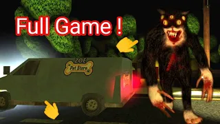 cat fred evil pet /cat fred evil pet full gameplay / #catfredevilpet #horrorgaming @lost_jerry1248