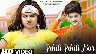 Pehli Dafa Song  पहली दफा  Romantic Love Story  Hindi Song 2023 Rick & Snaha  Ujjal Dance Group