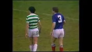 Celtic v Rangers 30 Oct 1982