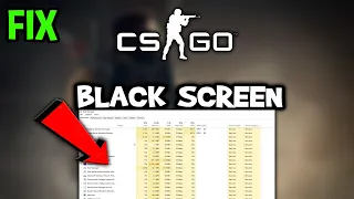 CSGO  – How to Fix Black Screen & Stuck on Loading Screen