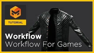 Marvelous Designer 11 Tutorial: Workflow for Games