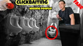 Clickbaiting Dylan Rounds tragedy for views! #exposed #DylanRoundsmissing