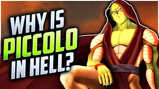 Why is Piccolo in Hell in Dragon Ball GT?