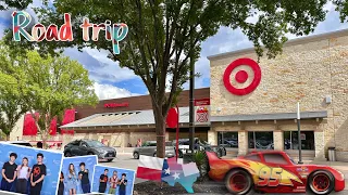 Summer Redemption: San Antonio Road Trip — Comic Con, Target, & More | Vlogging With PCP #54