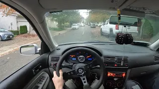 2004 Volkswagen Golf turbo diesel - POV Drive🇺🇸