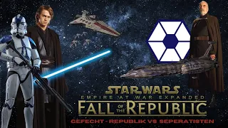 Star Wars Empire at War   Fall of the Republic  Gefecht #2  Republik gegen Seperatisten